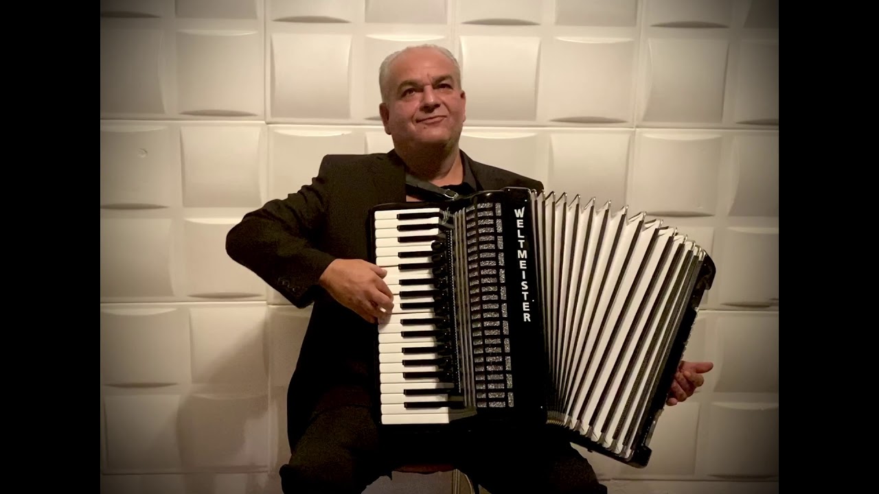 Vladimír Bango - suite for bayan- scherzo (A. Cholminov)