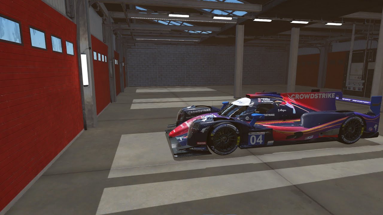 Automobilista 2: 4 Hours of Dubai Race 1
