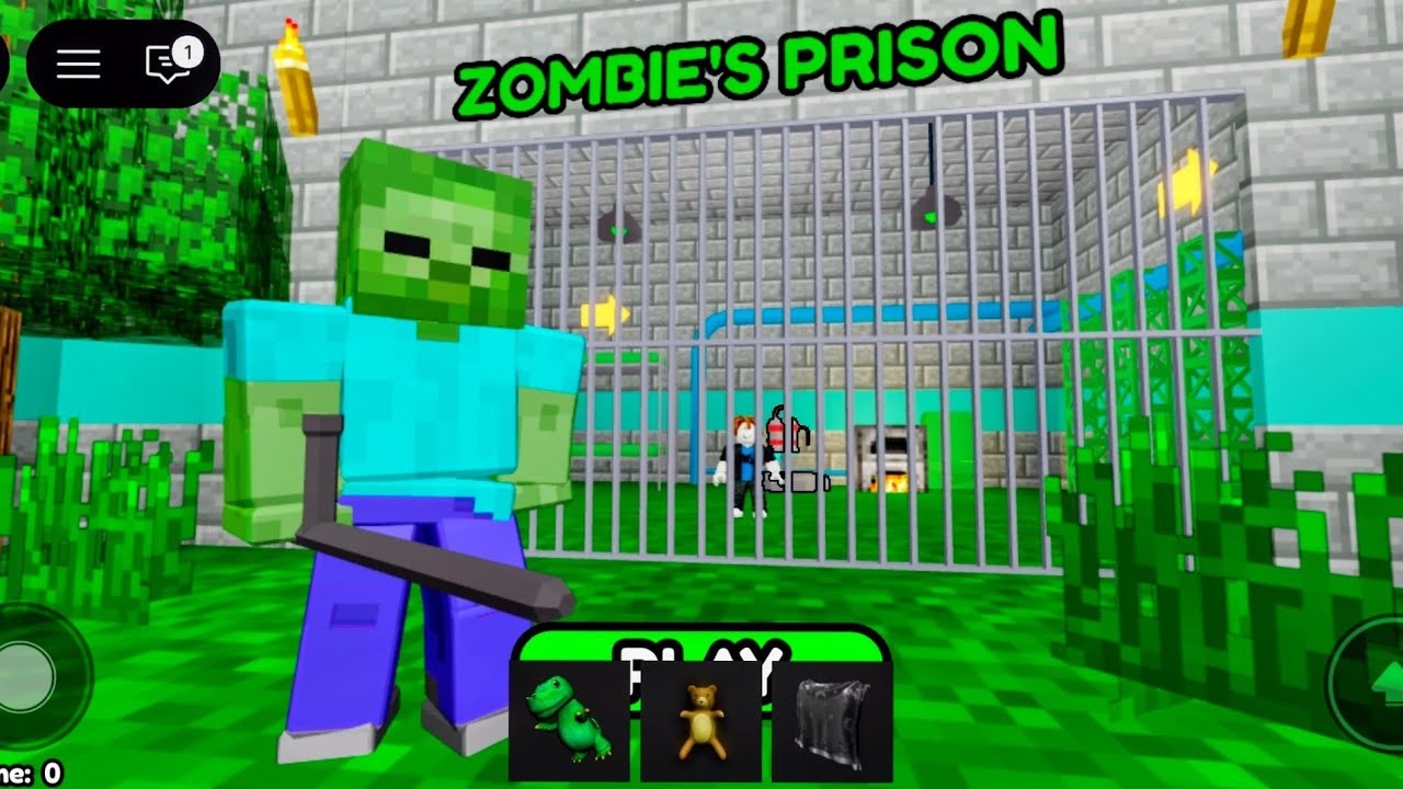I Escaped From Zombie Prison!