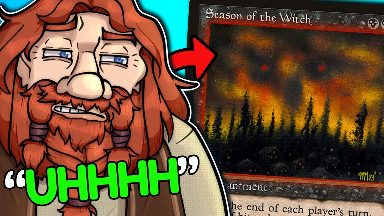 Hearthstone Player Rates SPOOKY Magic Cards w/ CovertGoBlue