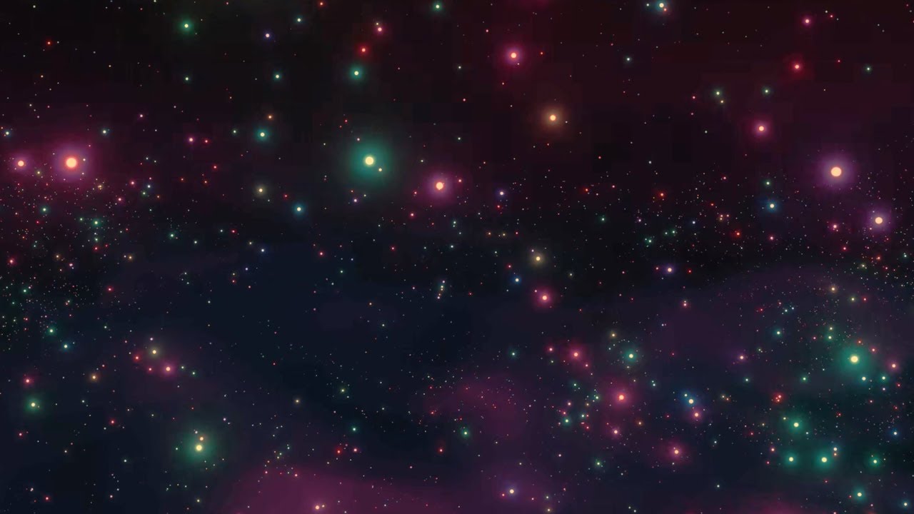 🌌 SPACE RELAX 4K HDR | TV Screensaver, Deep Galaxy Stars Background | Silent Relaxation (No Sound)