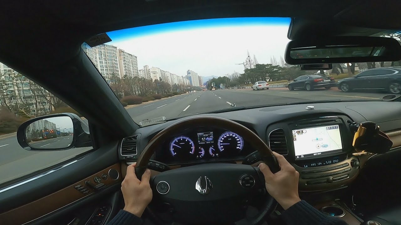 2015 Ssangyong Chairman 3.6L NA, POV Drive / 체어맨 1인칭 주행