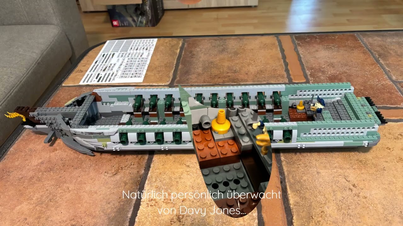 Flying Dutchman im Bau &ndash; Teil 1: Der Beginn des Geisterschiffs ⚓💀