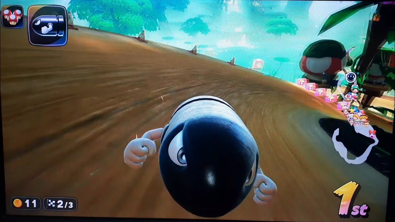 #マリオカート8・ワールド　アイテムスイッチスペシャルカップ　