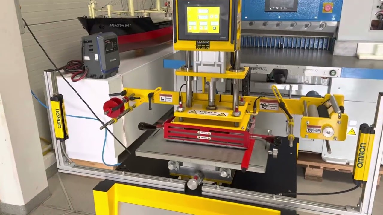 Hot stamping machine HFS-310