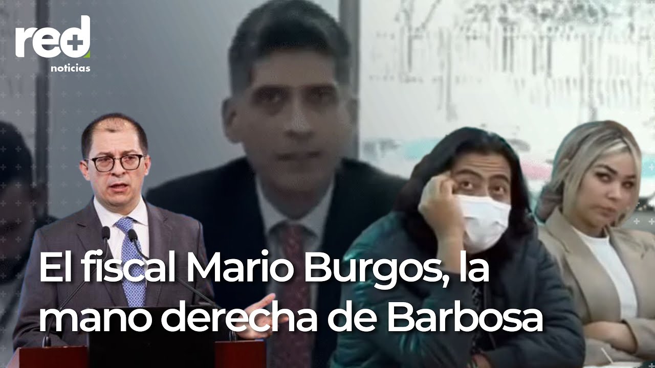 &iquest;Qui&eacute;n es Mario Burgos, el fiscal del caso Nicol&aacute;s Petro? | Red+