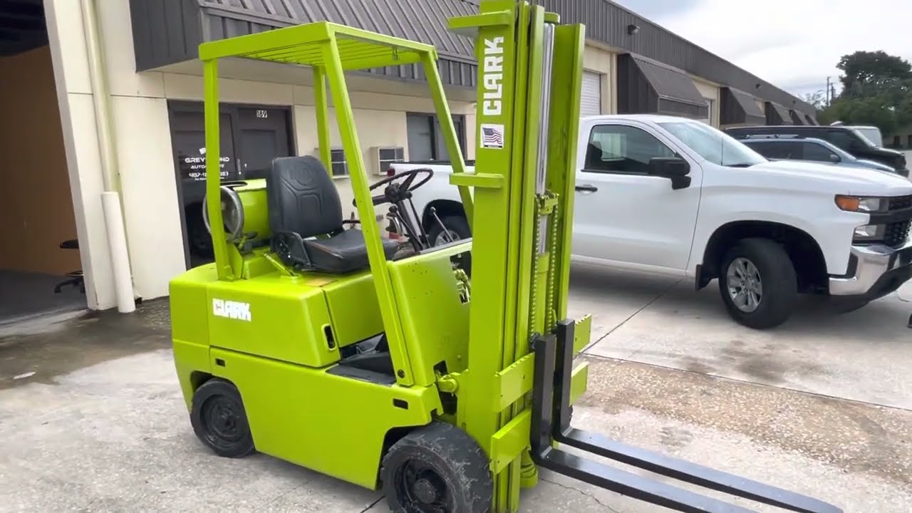 Clark forklift