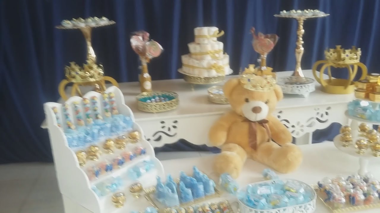 Grávida aos 15 - Chá de bebê e presentinhos do chá ❤