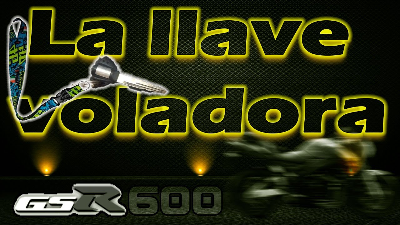 🏍️​🔑​Cómo evitar perder la llave GSR600🏍️​🔑​