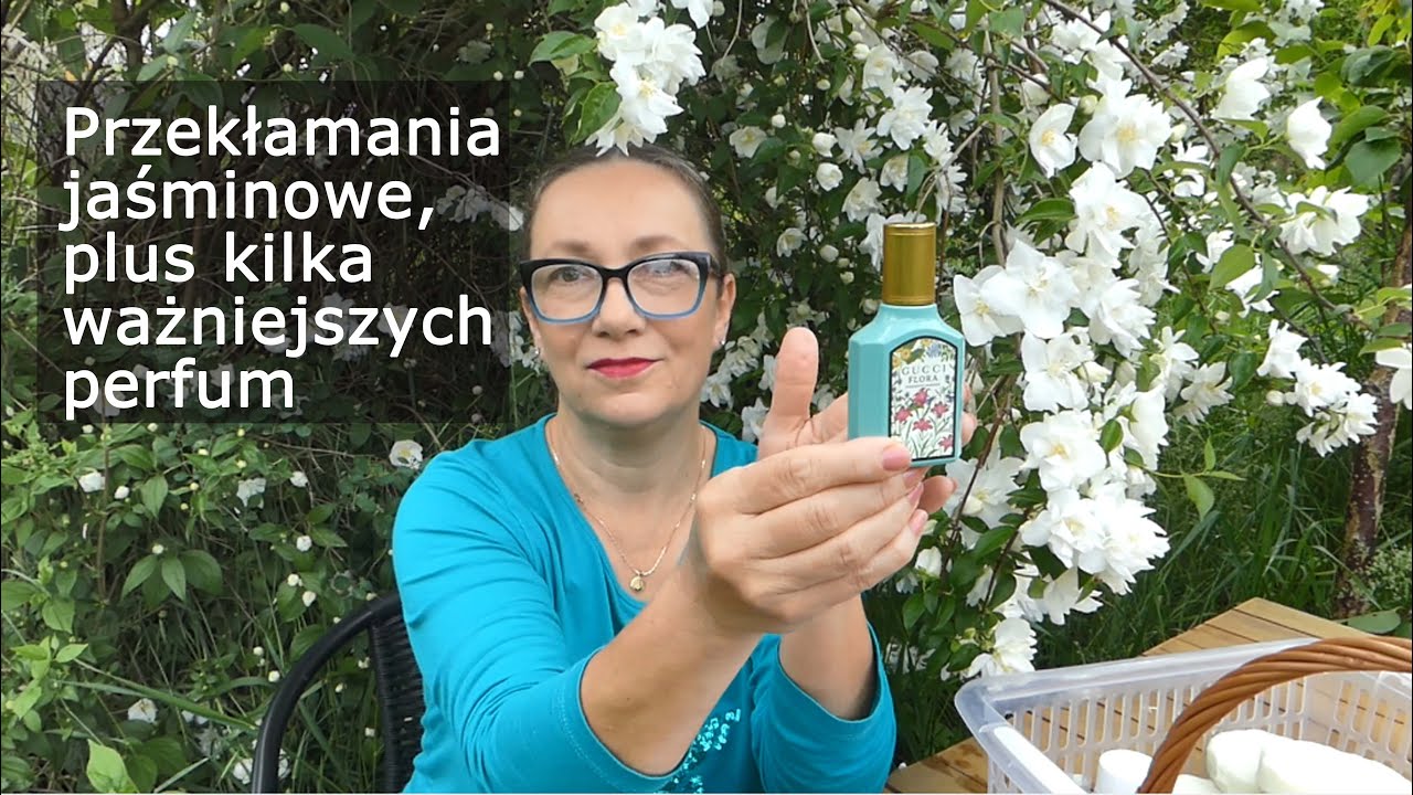 O jaśminowych przekłamniach i niezlych perfumach z tą nutą