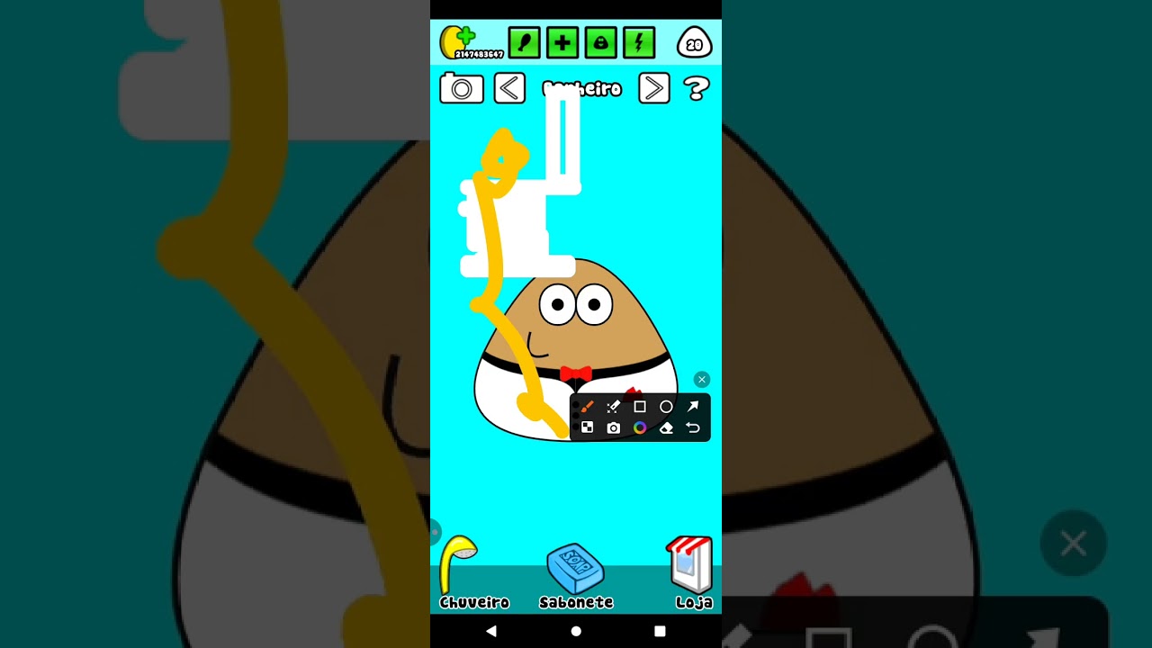 Pou e a mãe foi no hotel parte 2