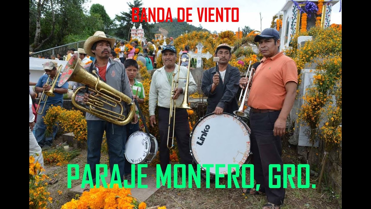 BANDA DE PARAJE MONTERO GUERRERO - 2014
