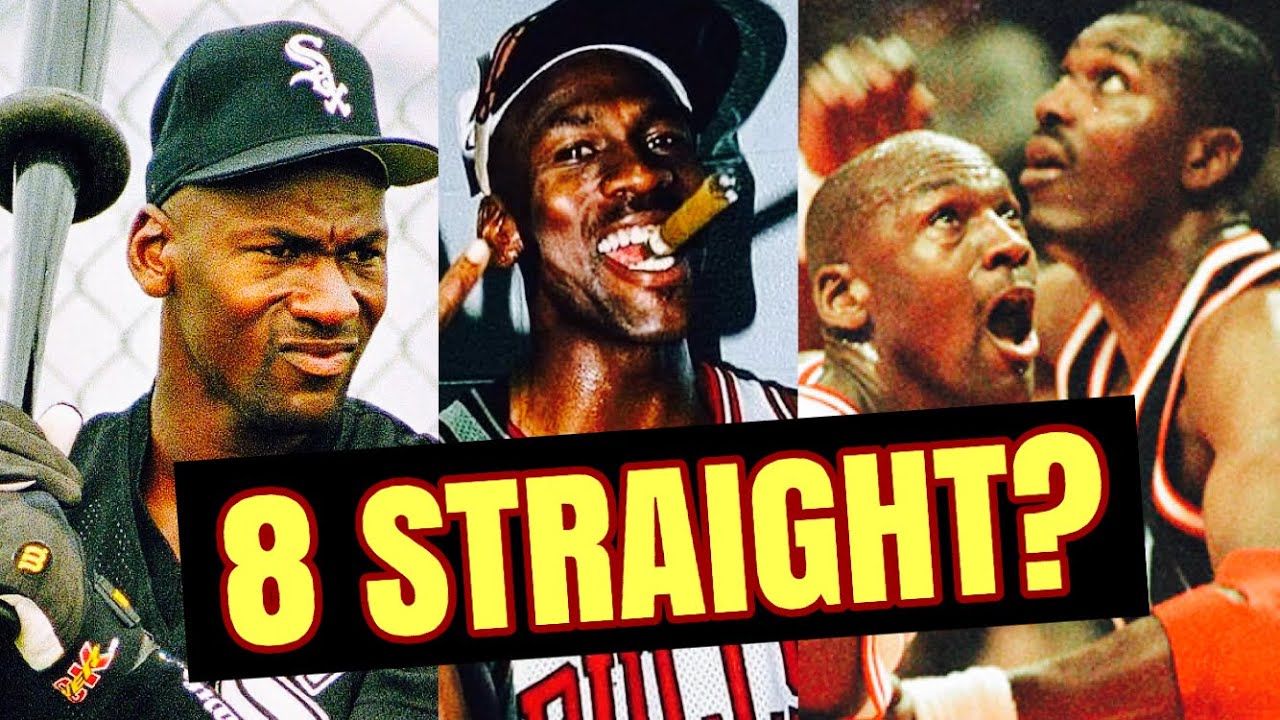 Would Michael Jordan Have Won 8 STRAIGHT If He Never Retired?