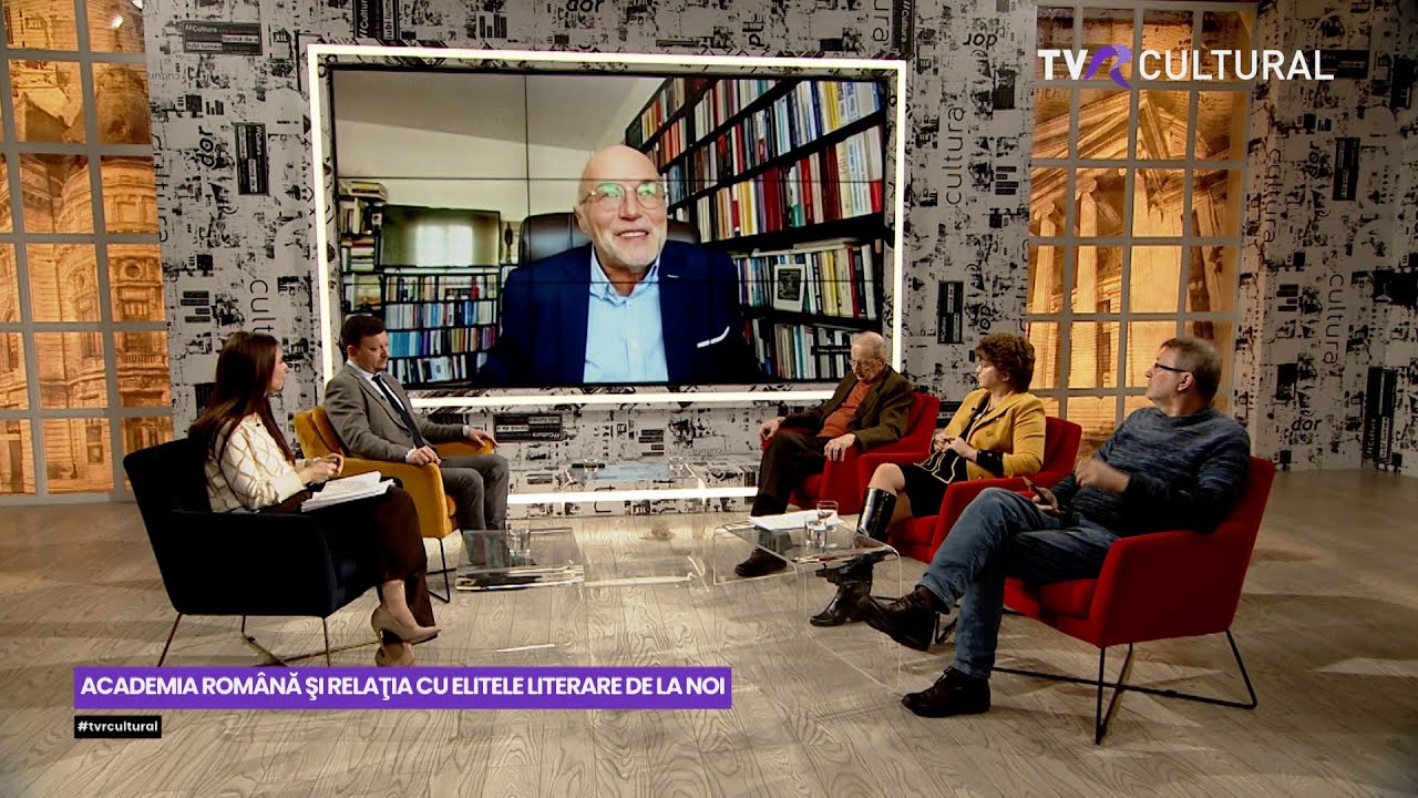 INTRARE LIBERĂ I MIRCEA CĂRTĂRESCU, UN VOT LIPSĂ PENTRU A FI PRIMIT ÎN ACADEMIA ROMÂNĂ #tvrcultural