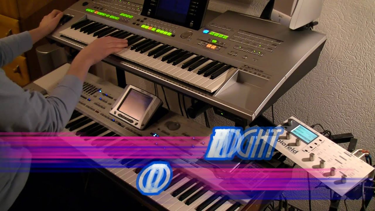Rythm of the Night - Corona Cover PA2x Tyros