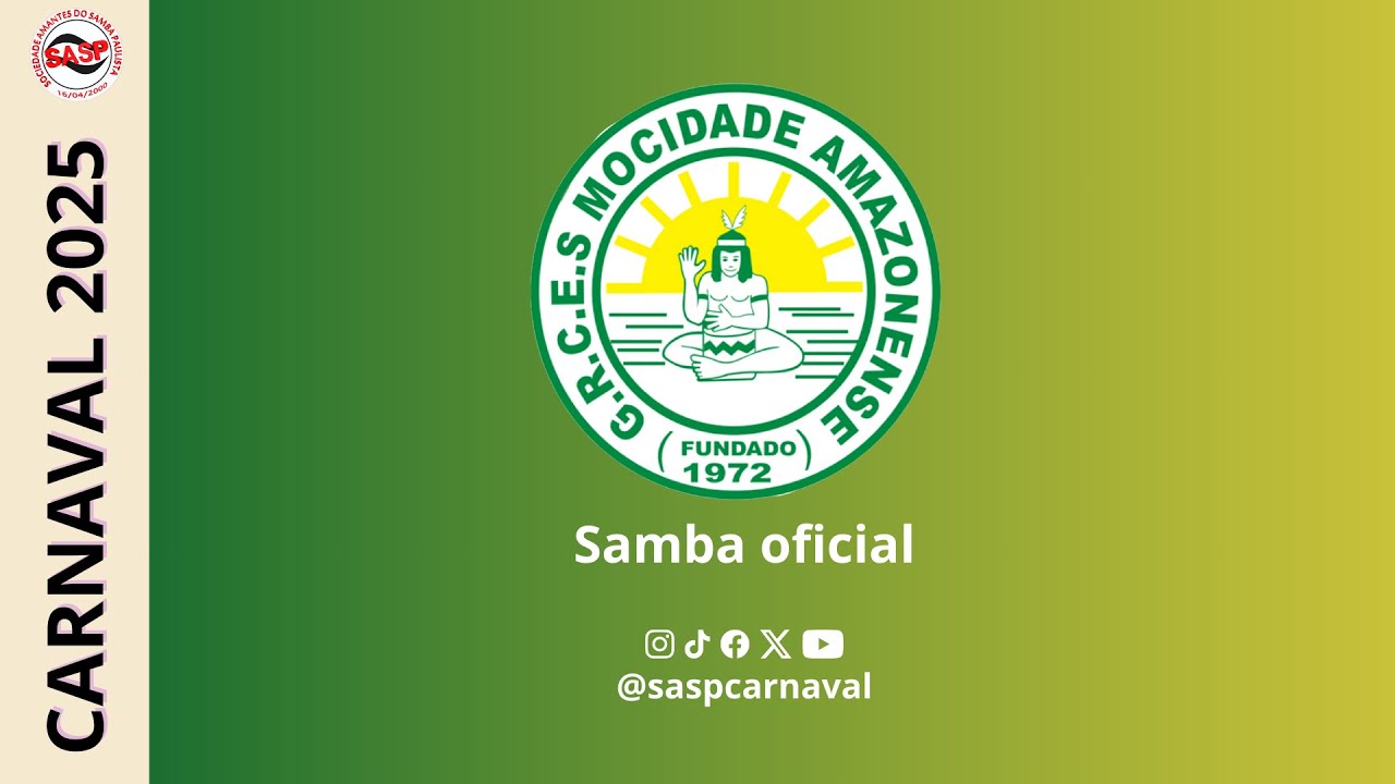 Carnaval 2025 | Samba oficial da Mocidade Amazonense (com Ricardo Reis)