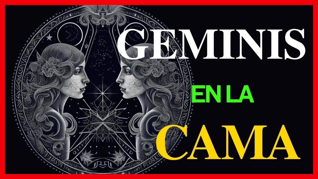 GEMINIS en la intimidad: la mente que seduce antes que el cuerpo