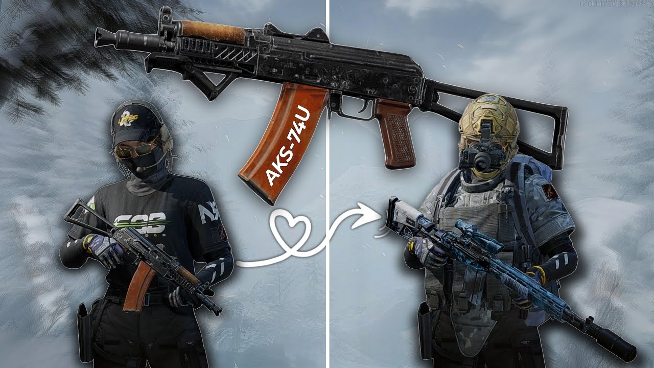 AKS-74U but video ends when i case a Thermal - Arena Breakout
