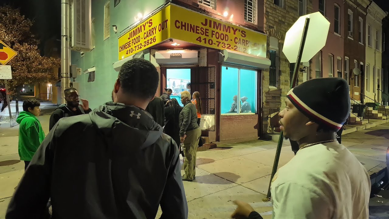 Видеоблог Baltimore Food Hoods | Jimmys против Hop Hin