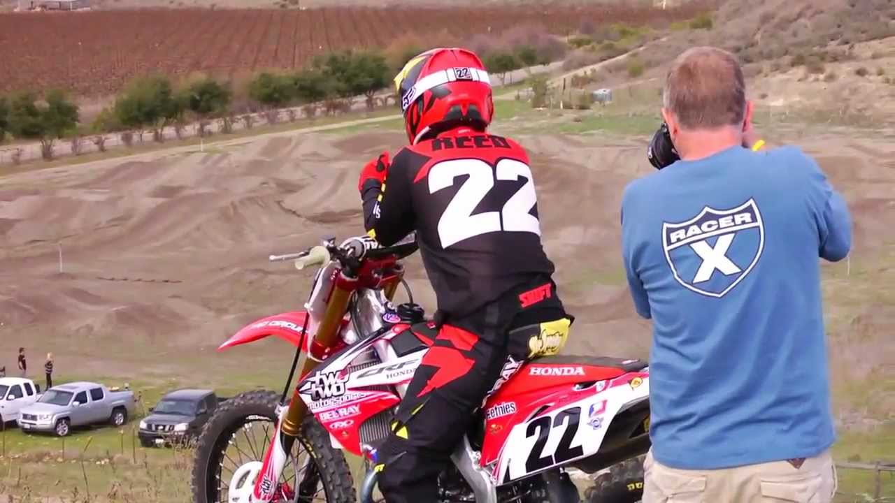 CHAD REED EXTREME TRAINING