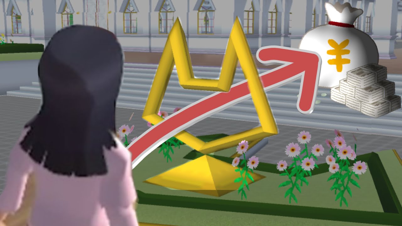 【Just joking】Money-making methods nobody knows in Sakura Town【Sakura School Simulator】【Game】