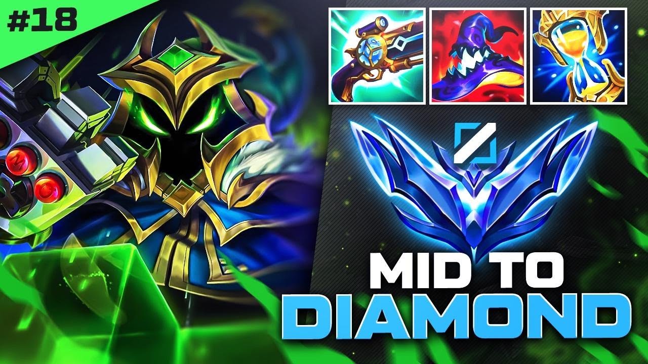 How To Play Veigar Season 14 | BEST Build & Runes | Veigar To Diamond #18 | League of Legends