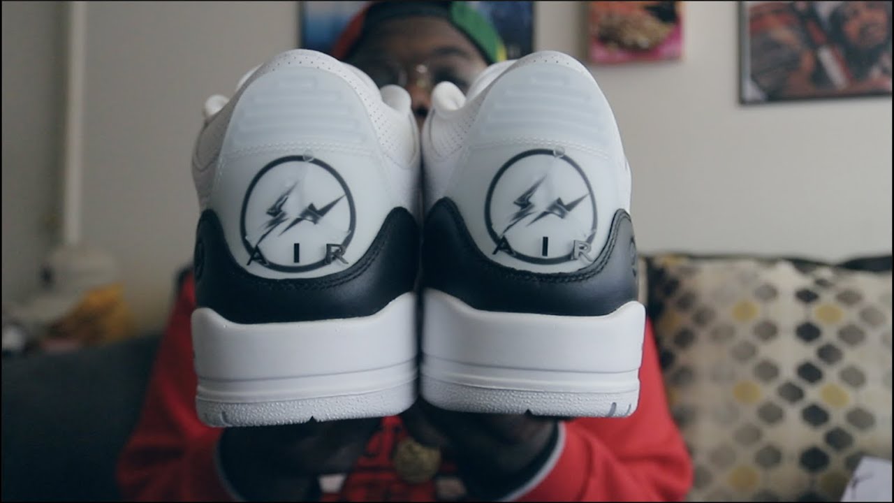 HOW TO LEGIT CHECK AIR JORDAN 3 FRAGMENT