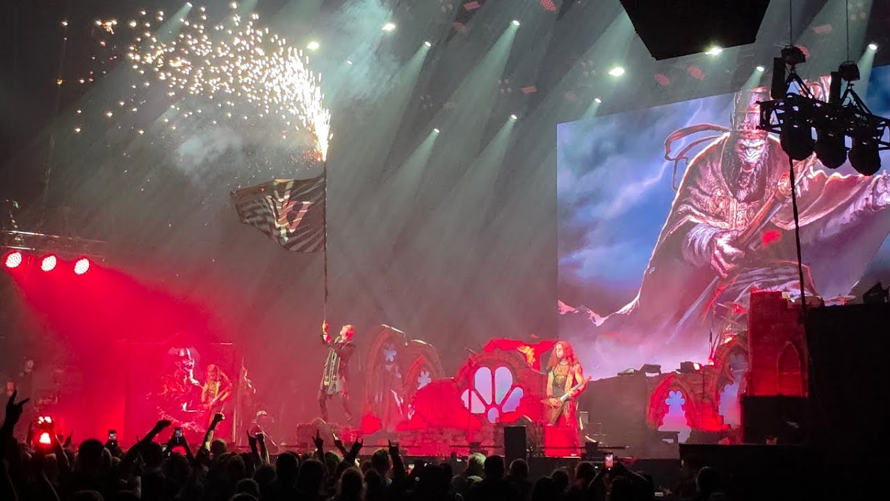 Powerwolf - Sanctified With Dynamite live at Hovet, Stockholm, Sweden. 21/2/26