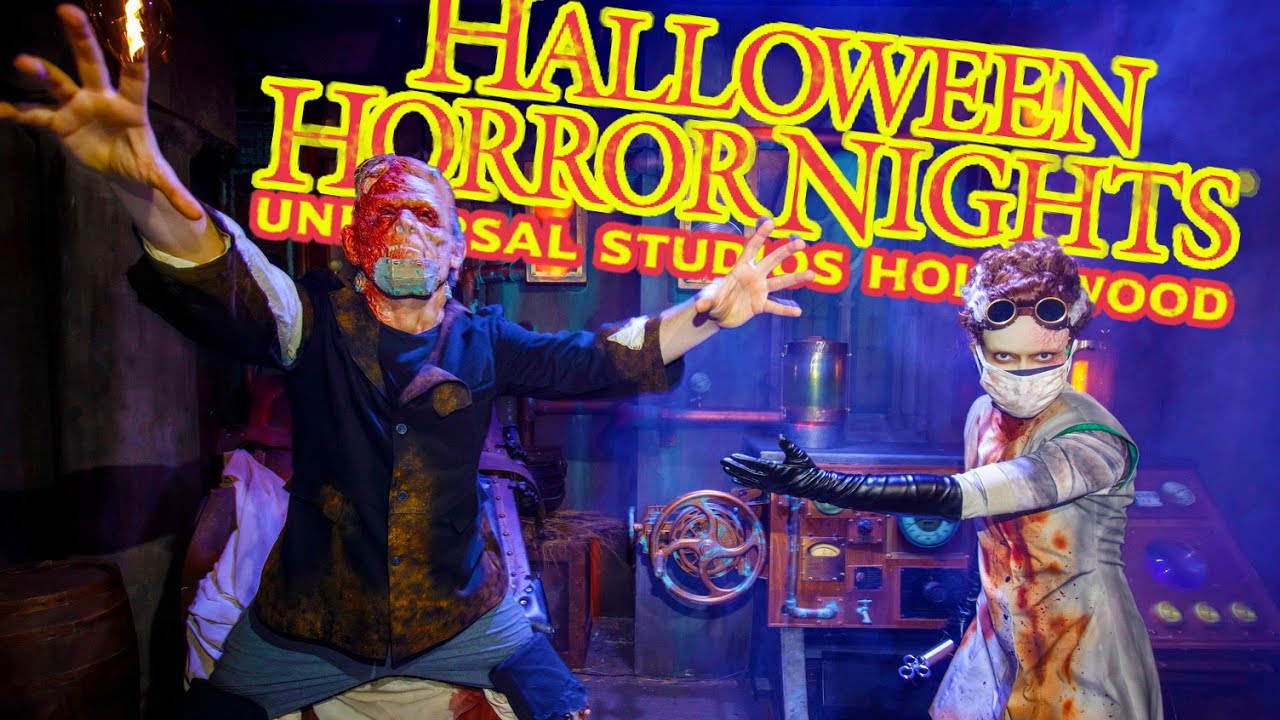 Halloween Horror Nights 2021 at Universal Studios HOLLYWOOD: ALL Houses/Scare Zones