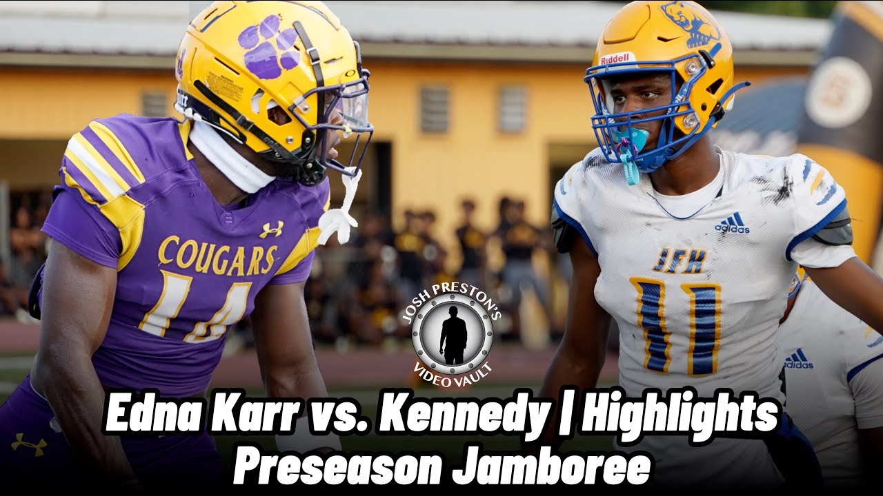 Edna Karr vs. Kennedy (Highlights) || TaRon Francis is called 
