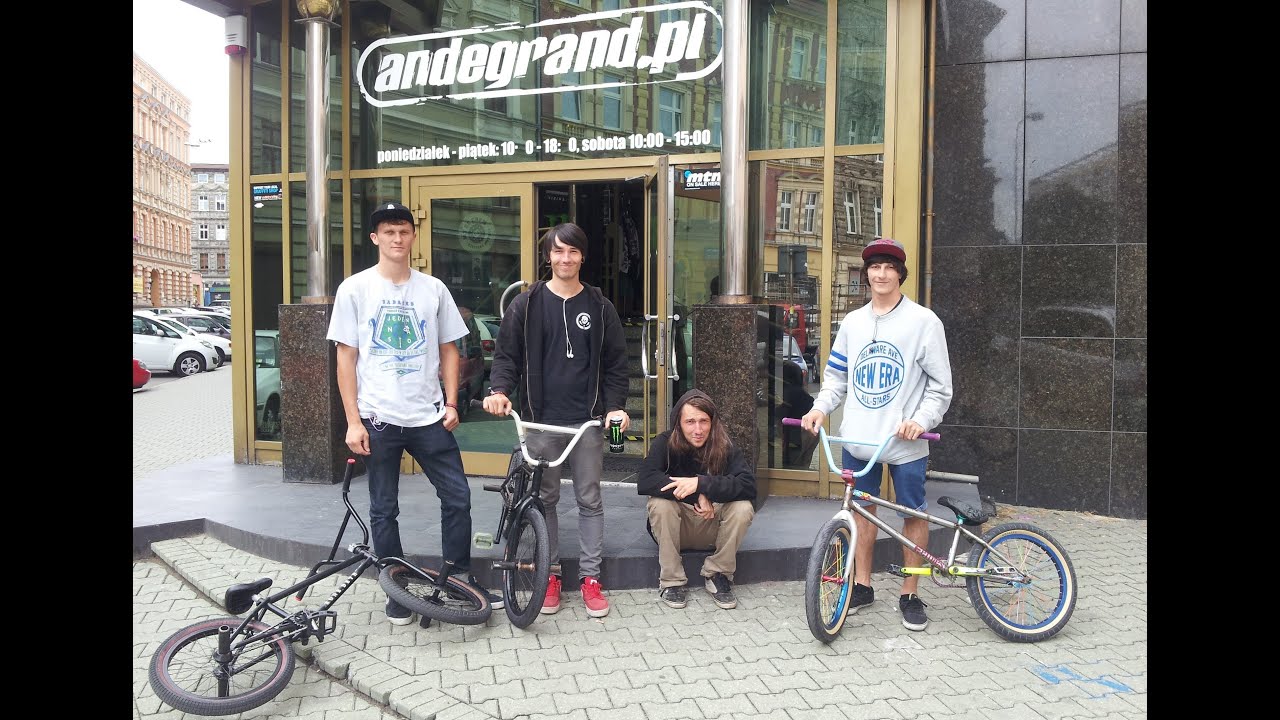 Andegrand BMX Chill - Łukasz 