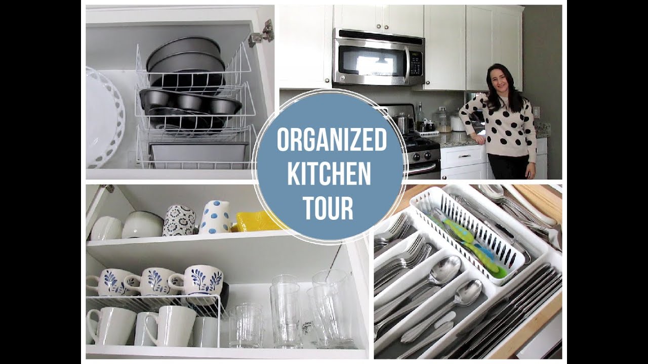 ORGANIZED KITCHEN TOUR ON A BUDGET | Favorite Organized Space Collab