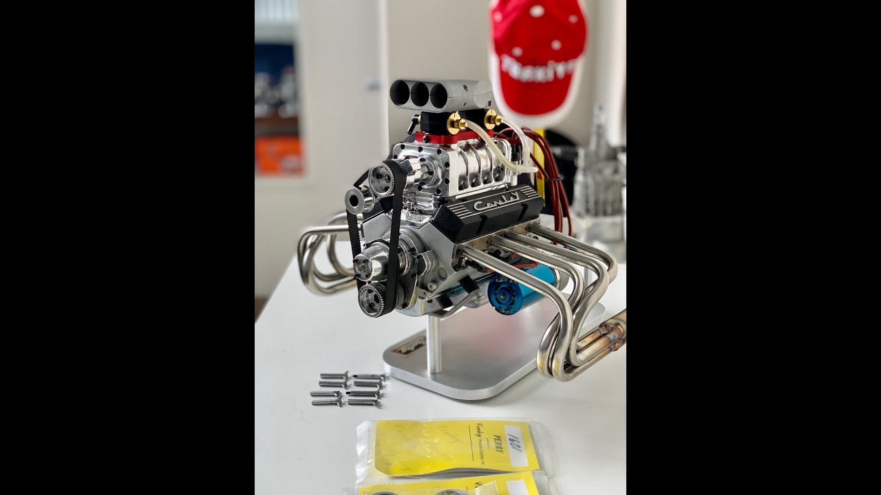 Conley Supercharged 427, 327 & Clone Engines