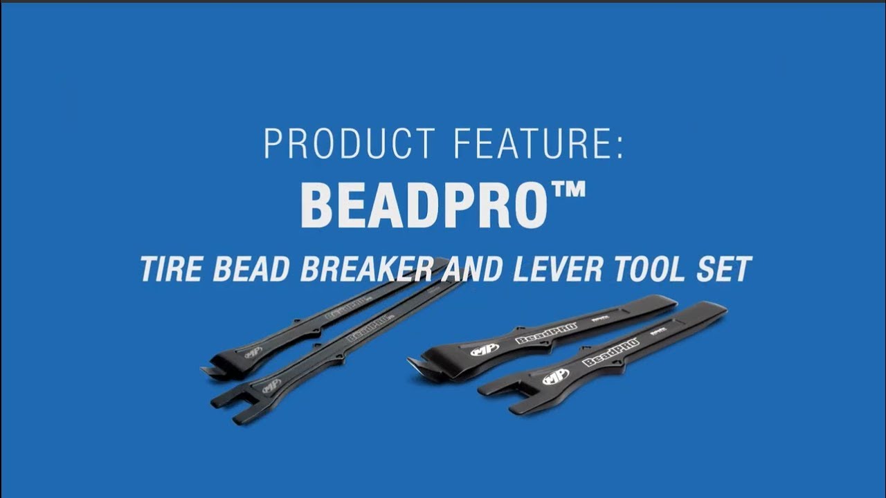 Набор инструментов для отрыва борта шины Motion Pro BeadPro™ и рычага