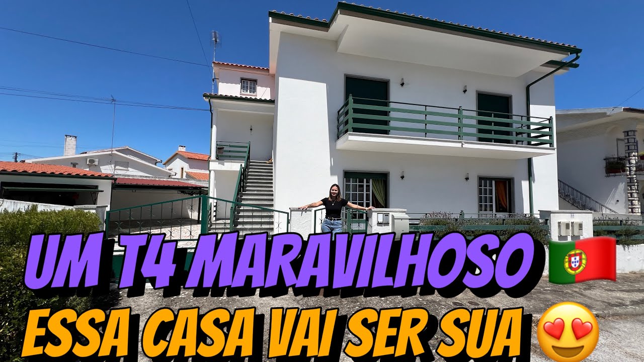 Descubra seu novo lar em Portugal 🇵🇹 /Uma linda casa 🏠