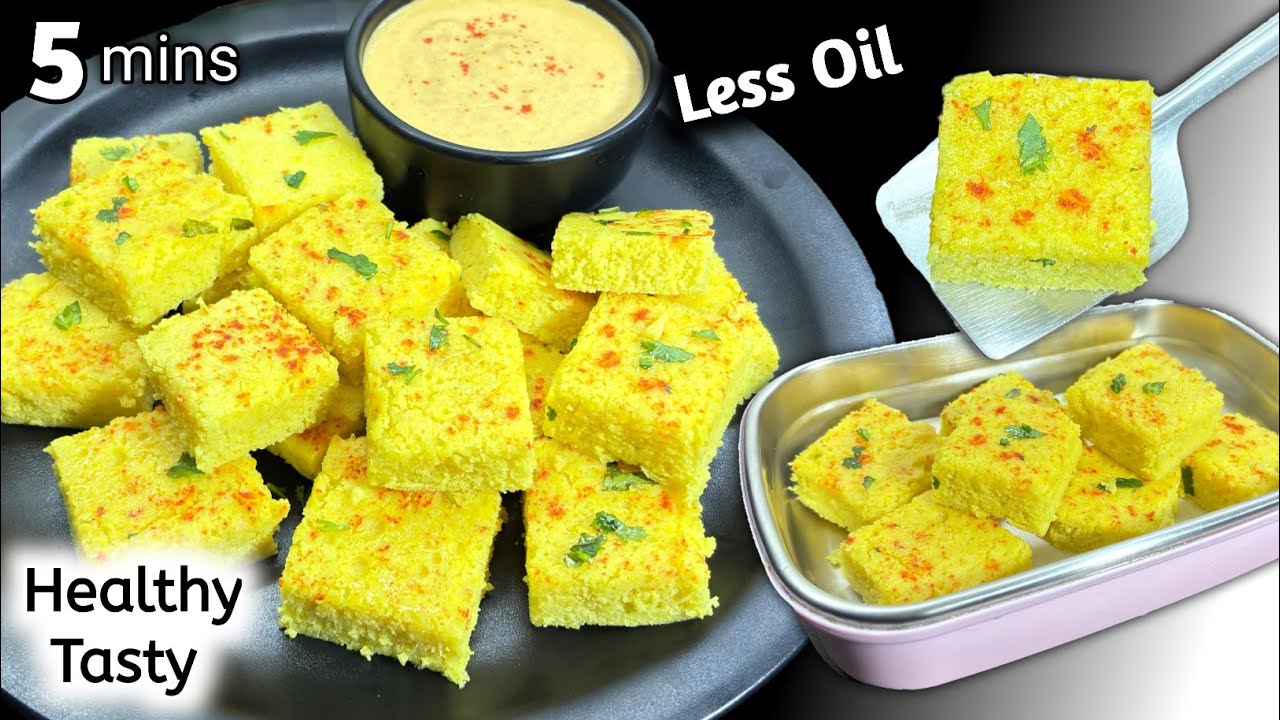 5 Minutes Instant Breakfast Recipe | Tiffin Recipes | Healthy Breakfast Ideas | Kids Lunchbox Ideas 