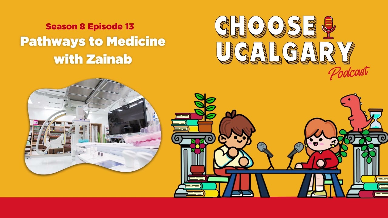 Season 8 Episode 13: Pathways to Medicine with Zainab