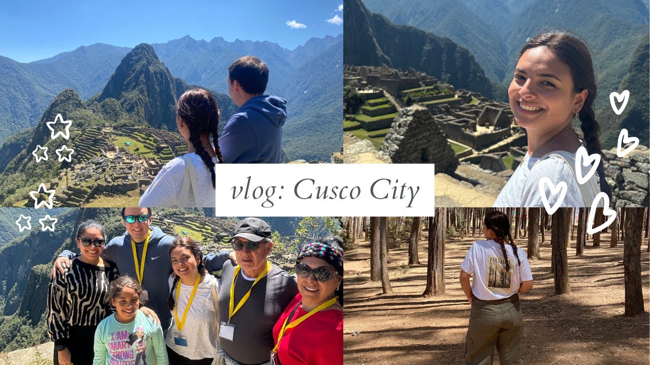 Vlog: me enamoré de Cusco
