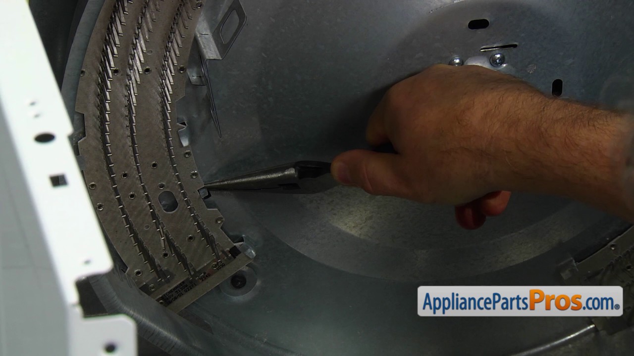 How To: GE Heating Element WE11M10001