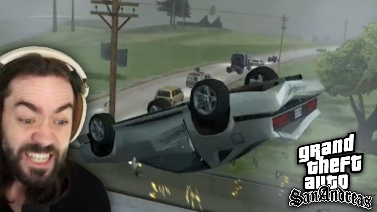 GTA: San Andreas - MELHORES MOMENTOS [2/4]