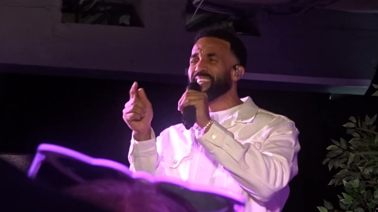 Craig David - Fill Me In (Live a HMV Oxford, London, 13th August 2025)