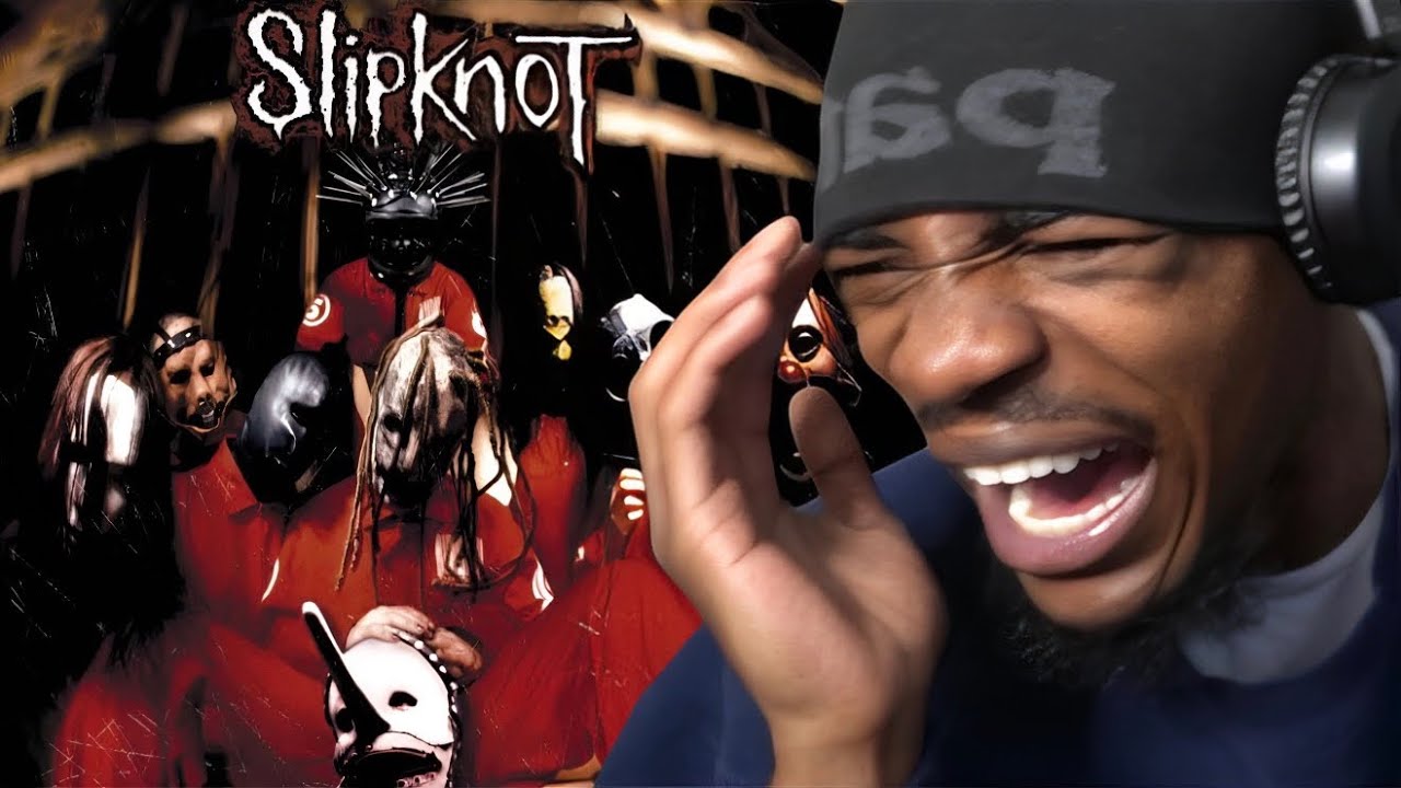SlipKnot by SlipKnot First Reaction