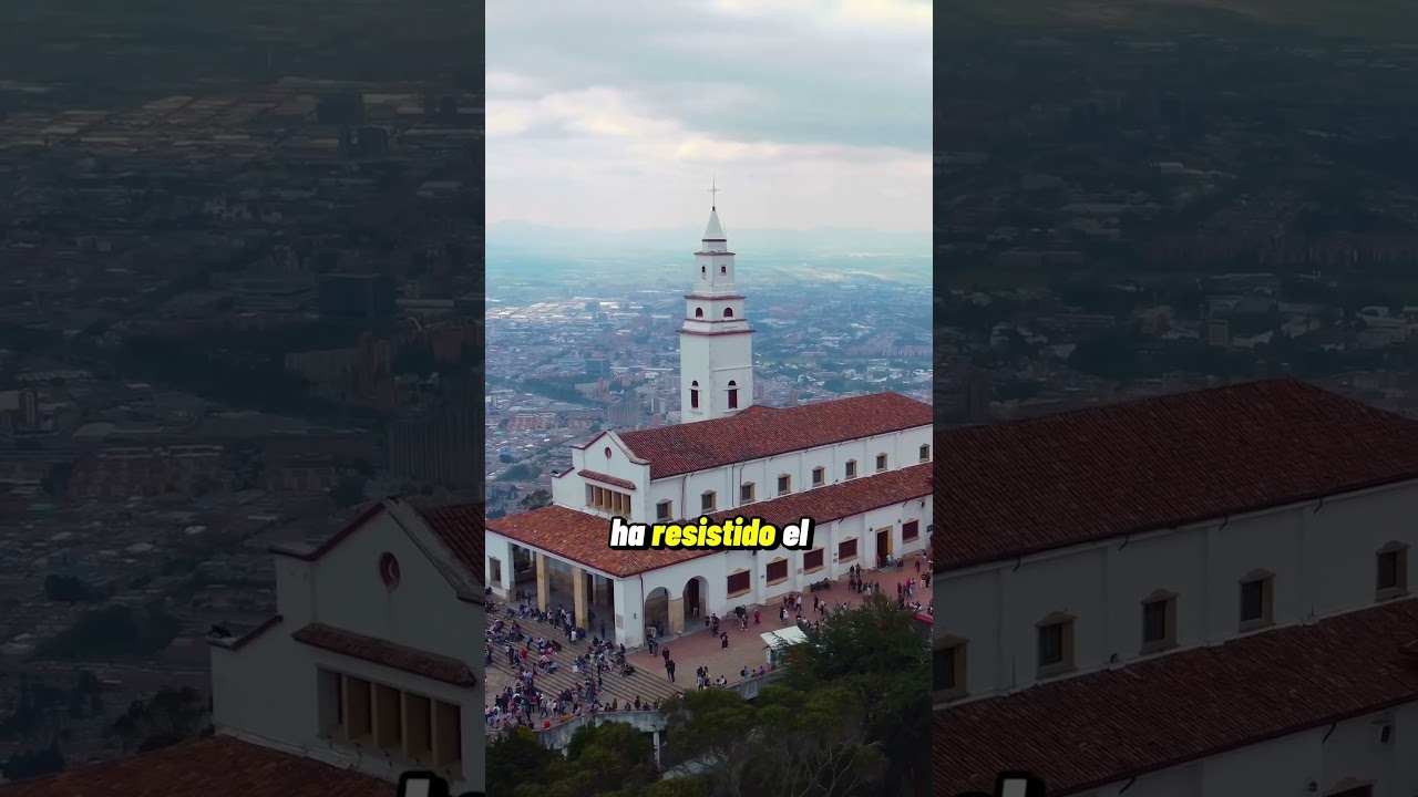 Historia de Monserrate #religion #iglesias #cerrodemonserrate #bogota #turismobogota #colombia