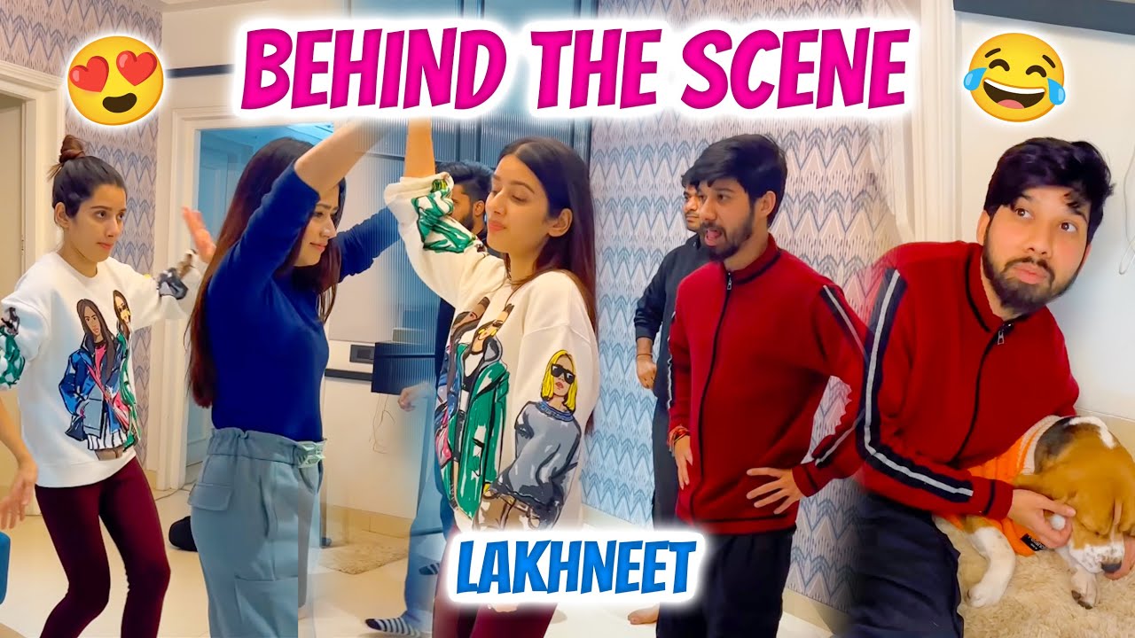 Neetu ke Shoot ke Pichhe ki Sacchayi | BTS 🤣