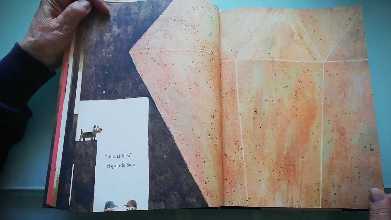 LIBRI A MERENDA - Sam e Dave scavano una buca