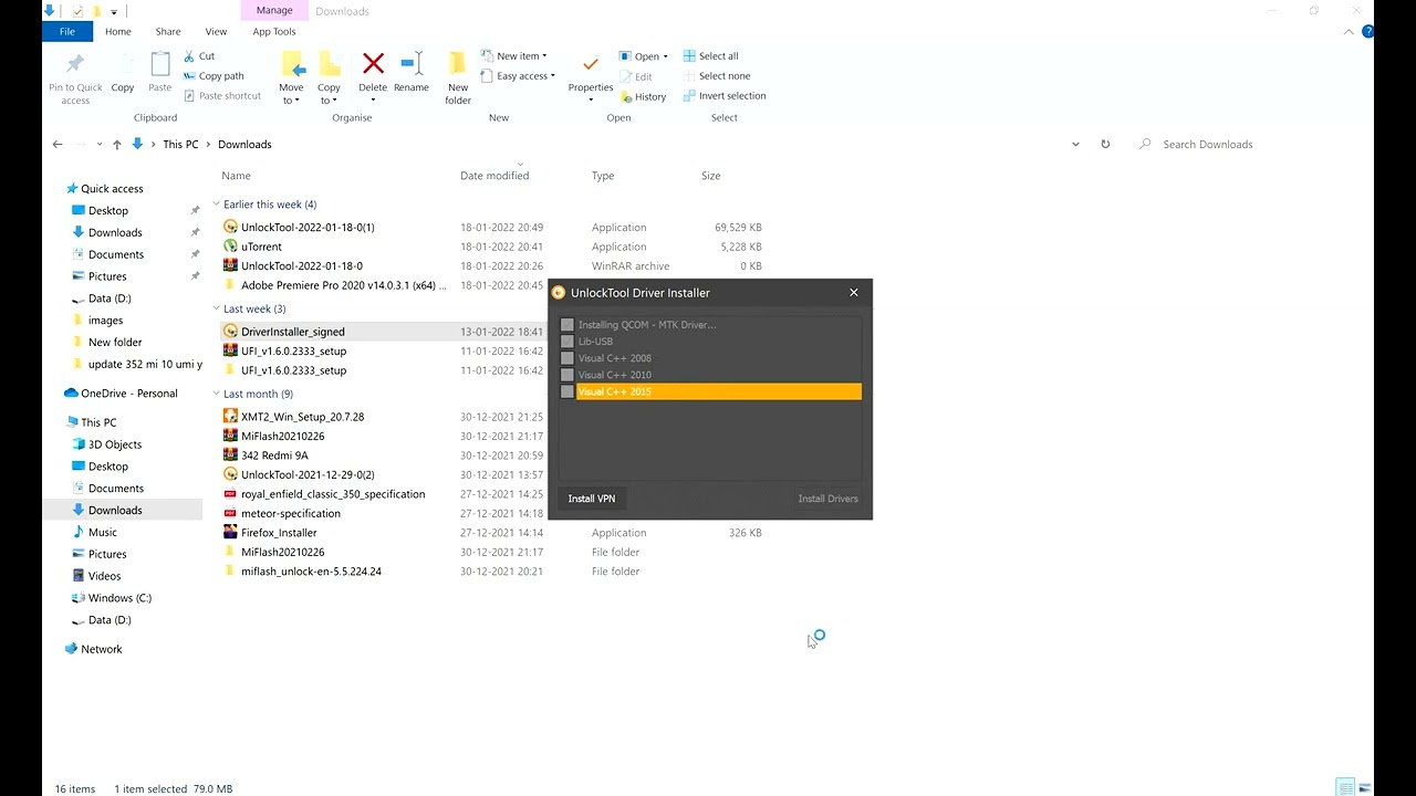 HS-USB QDLoader 9008 error fix (mi account reset by unlock tool redmi note 8 ginko)