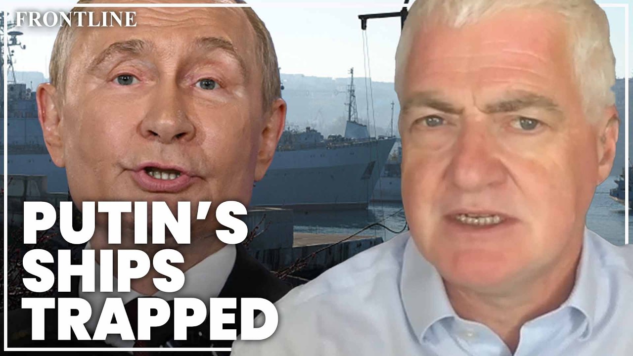 Путин теряет все военно-морские возможности в Крыму | Анализ полковника Инграма