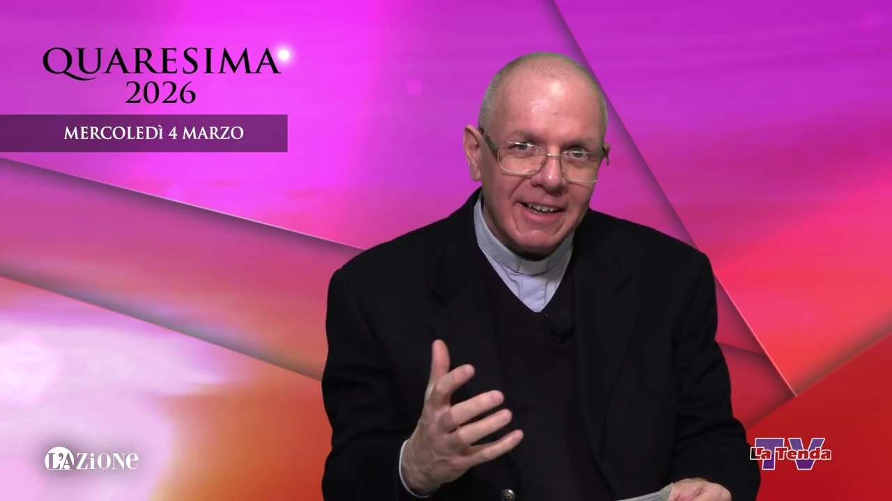 Quaresima 2026 - Mercoledì 4 marzo