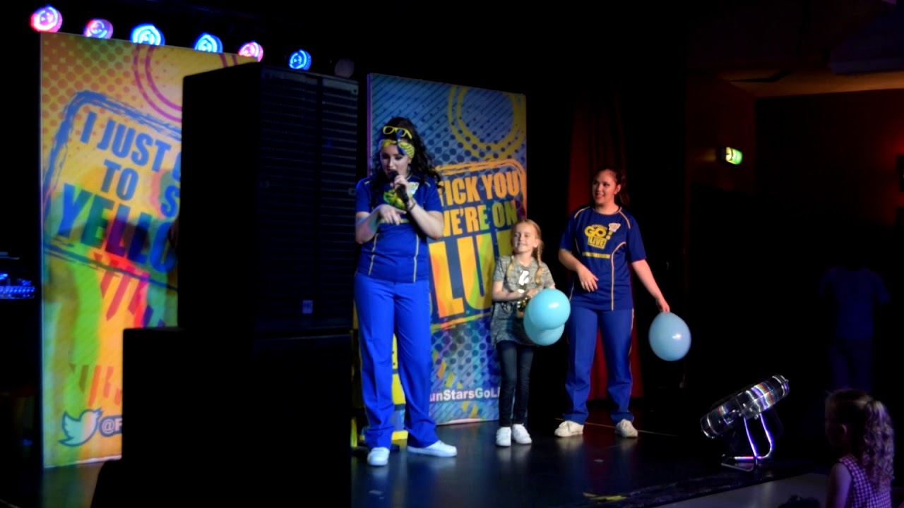 Go Live with Funstar Kellie at Haggerston Castle 05.08.2017