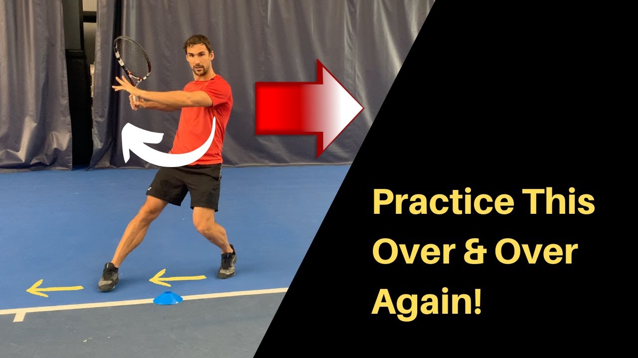 Practice THIS for a better inside out forehand